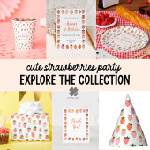 Struisaardbeien Cadeaupapier