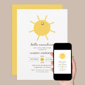 Kleine Sunshine Books for Baby Book Request Kaart