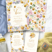 Schattigee Bee Paper Cups Papieren Bekers