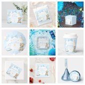 Teddybeer en schommelpaard bedankdoosjes