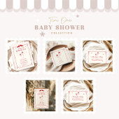 Schattigee Tini One is onderweg naar het Baby show Kaart