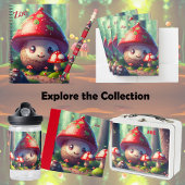 Schattigee paddenstoelen in het bos - veel succes  tote bag