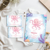 Schattige onder het Zee Diapper Raffle Informatiekaartje