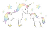 Eenhoorn Baby shower Rainbow Pastel Cadeaupapier