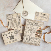 Bearly Wait  Library Kaart Books Baby shower