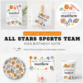 Goedkope All Star Sports Balls Team Kind Boy Verja Flyer