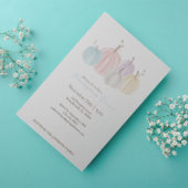 Schattigee Waterverf Pastel Pompoen Patroon Thanks Theedoek