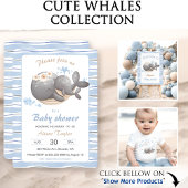 Leuke walvissen jongen Vaderdag Kaart