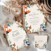 Baby shower Bosbossen Papieren Bordje