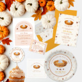 Herfst Waterverf Stripe Satin Ribbon Satijnen Lint