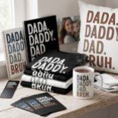 Moderne DADA DADDY BRUH FOTO VADERDAG Koffiemok