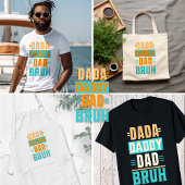 Dada Daddy Dad Bruh Lang Schort