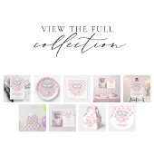 Daisy & Retro Van Pink Groovy Eén 1e Verjaardag Bedankdoosjes