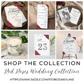 Uitnodiging tot het rode rozenhuwelijk