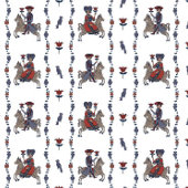 Dala W - Papieren tas Medium Cadeauzakje