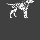 Dalmatian Dog Baby shower Puppy Blue Boy Romper