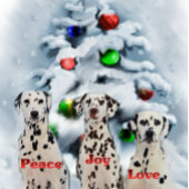 Dalmatian Christmas Kerstboom Rok