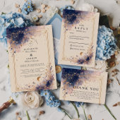 Dark Astrology Wedding Save The Date