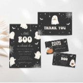 Spooky Ghost Eat Drink Be Spooky Halloween Sign Poster