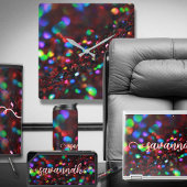 donkerrode sprankeling bureaumat