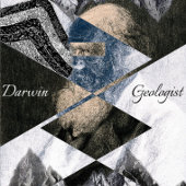 Darwin was een Geoloog flesje en Koelbox Flesjeskoeler