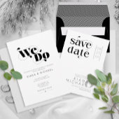 Decoratief modern huwelijk dat we gebruiken ID887 Blikvorm Glas