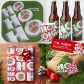 HoHoHo! Cadeau van ME! Uw gezicht inpakpapier
