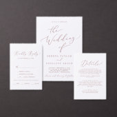 Fijne Roos Gold | Weddenschap tussen partners Programmakaart (Personaliseer de collectie van deze zelfstandige maker.)