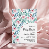 Latte Mok voor baby shower met schattig ontwerp.