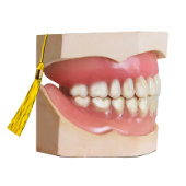 Dental School Afstuderen Aankondiging