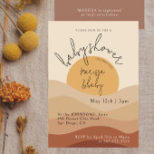 Woestijn Chic Boho Aards Baby Shower Welkom Bedankjes Labels