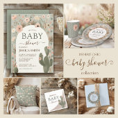 Woestijn Chique Luier Raffle Informatiekaartje