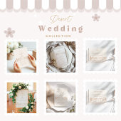 Woestijnweg Westerne bruiloft Save The Date