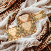 Desert Wildflower Garden Birthday Bedankkaart