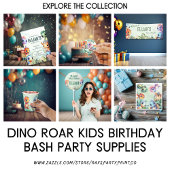 Dino Roar Favoriet, Kaarten & Gift Poster Print Se Muurkunst Sets