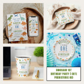 Dinosaur 1st Birthday Party | Cute Prehistoric 