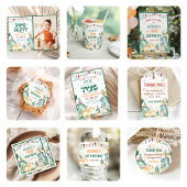 Dinosaur Waterverf Hatching Soon Baby shower Kaart