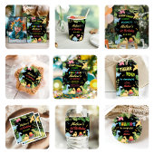 Schattigee Dinosaurus Boy eerste verjaardagsfeestj Waterfles Etiket