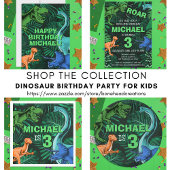 Begroting dinosaur kinderen Birthday Jurassic Uitn