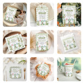 Stomp Chomp Roar Dinosaur 1e verjaardag foto Bedankkaart