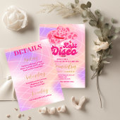 Disco Cowgirl Roze Rodeo Bachelorette Party Shot Glas