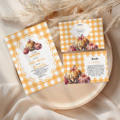 Disco Pumpkin Patch Baby shower Papieren Bekers