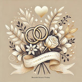 Betoverende Sterrennacht bruiloft uitnodiging