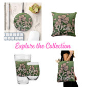 Pink Blossom Green T-shirt