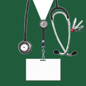 Creative Doctor Afstudeerder Party Wijn Etiket