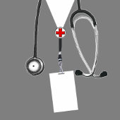 Medium-cadeau voor Afstuderen van de Medische Scho Medium Cadeauzakje