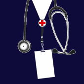 Gepersonaliseerde arts waterfles etiket