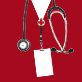 Doctor cadeau inpakpapier