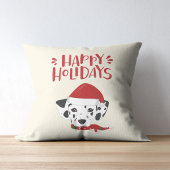 Cute Cocker Spaniel & Red Striped Kerstmis Inpakpapier Vel