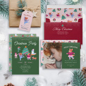 Girly Dogs Schaatsen Blush Roze Kerst Naam Mok